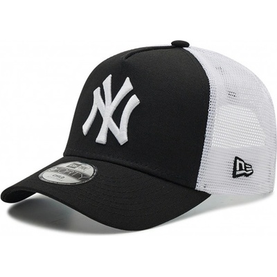 New Era 9FORTY AFRAME TRUCKER MLB CLEAN NEW YORK YANKEES K černá – Zboží Dáma