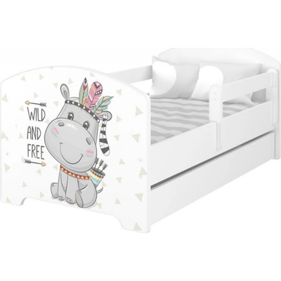 Ourbaby 36096-0 Oscar Hippopotamus white biela