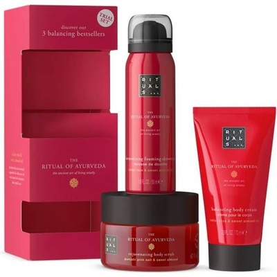 Rituals The Ritual Of Ayurveda Подаръчен комплект, 3 части