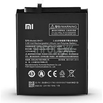 Image 1 of Xiaomi Li-polymer 3080mAh BN31