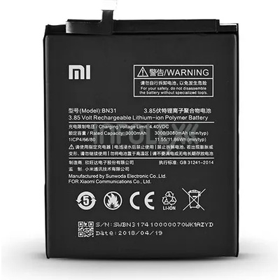 Xiaomi Li-polymer 3080mAh BN31