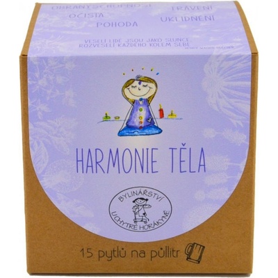 Bylinářství U Chytré Horákyně Čaj HARMONIE TĚLA 15 x 3 g