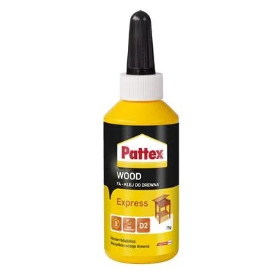 Pattex Лепило, течно, 75 g, HENKEL "Pattex Palma Fa Expressz" 1449295 (1449295)