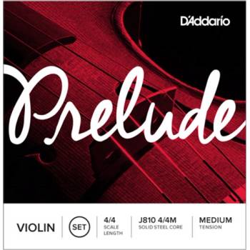 Image 1 of D'Addario J810 4/4M