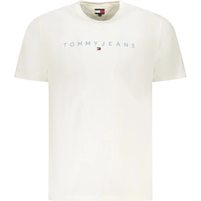 Tommy Hilfiger Мъжка тениска с къс ръкав tommy hilfiger, Размер xl, Цвят Бял (dm0dm20744_bi0k5)