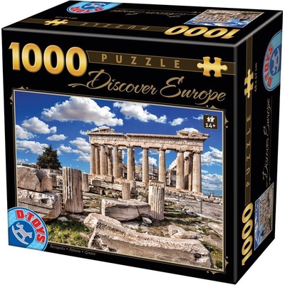 D-Toys Acropolis Athene Greece 1000 dielov