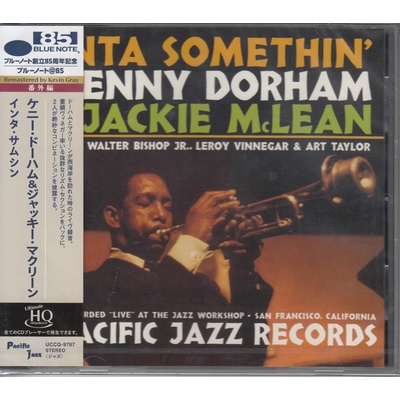 Jackie McLean: Inta Somethin' LTD CD