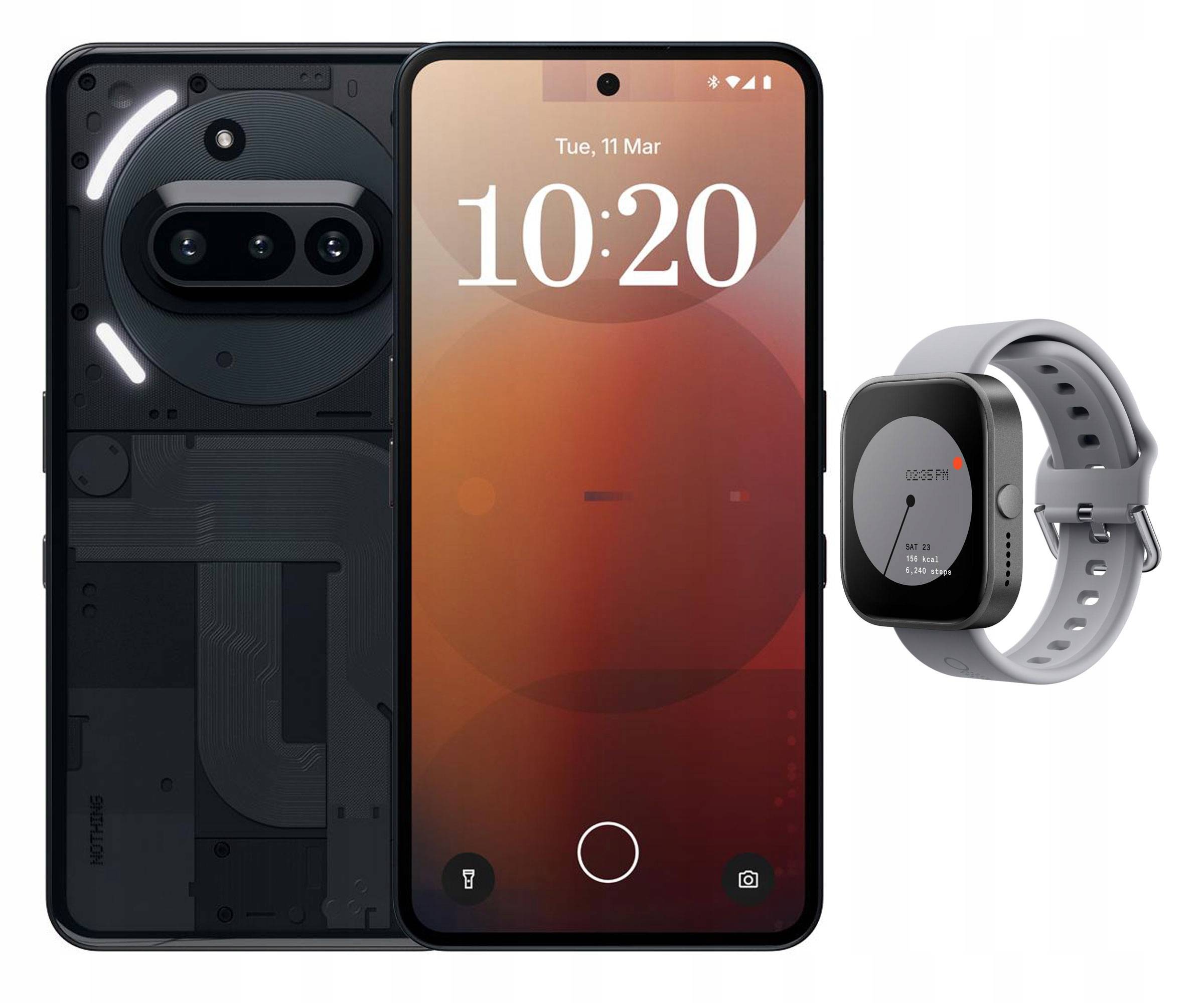 Nothing Phone (3a) 8GB/128GB Black od 292 € - Heureka.sk