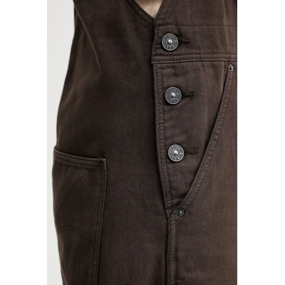 G-Star Дънков гащеризон G-Star Straight Dungaree (D26926.E078)