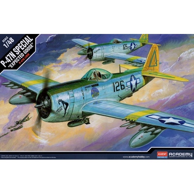 Academy P 47N EXPECTED GOOSE 12281 1:48