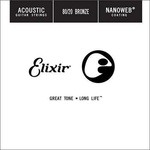 Elixir Acoustic 80/20 Bronze NanoWeb . 024 Единична струна за китара (3313215124-ELIXIR)