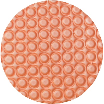 VYLEN Masážní izolační podložka Oranžová, ø 28 cm