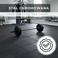 ACTIGET ACT0010 Vzpěračská tyč 120 cm rovná osa 25 mm