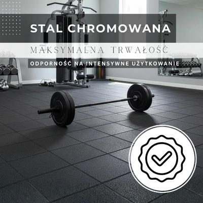 ACTIGET ACT0010 Vzpěračská tyč 120 cm rovná osa 25 mm