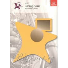 Music Medals Gold Saxophone Ensemble Pieces