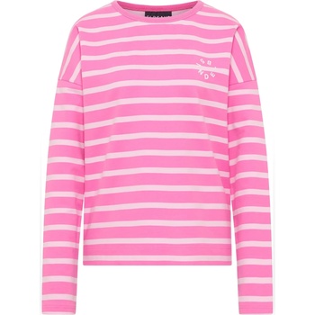 ELBSAND Дамски пуловер ELBSAND Women's Elva Jumper - Magenta Sky / Soft Rose (117-3699-0513)