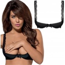 Obsessive Erotická podprsenka Miamor half-bra