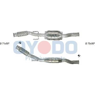 Oyodo Katalyzátor OYD 20N0063-OYO