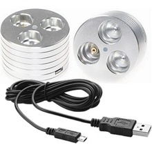eGo nabíječka stojánek stříbrná USB