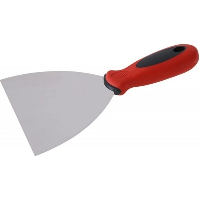 Špachtľa nerez 140mm s gumenou rúčkou FESTA