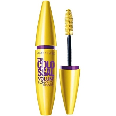 Maybelline спирала 10, 7 мл Glam Black