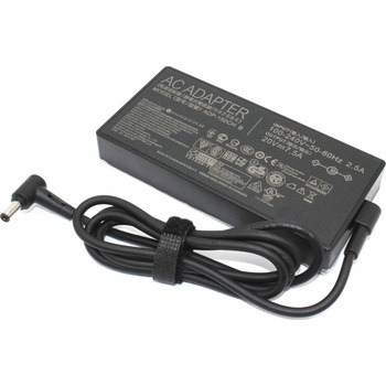 ASUS 0A001-00081500 захранващ адаптор и инвертор На закрито 150 W Черен (Adapter 150W/20V 3P(6PHI)) (Adapter 150W/20V 3P(6PHI))