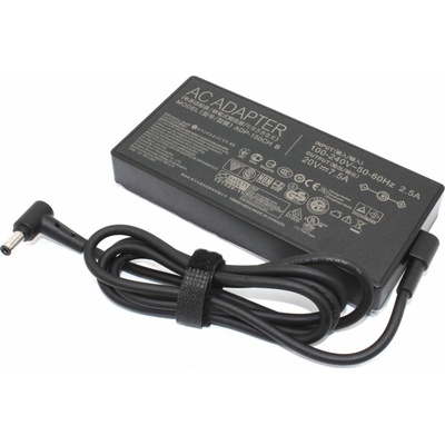 ASUS 0A001-00081500 захранващ адаптор и инвертор На закрито 150 W Черен (Adapter 150W/20V 3P(6PHI))