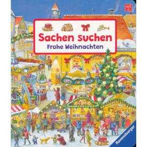 Sachen suchen - Frohe Weihnachten | Susanne Gernhäuser, Anne Suess (ISBN: 9783473435968)