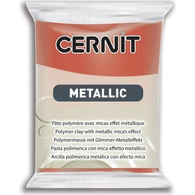 Cernit metallic meď 56 g