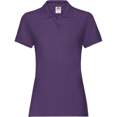 Fruit of the Loom Dámska polokošeľa 63 212 0 Purple