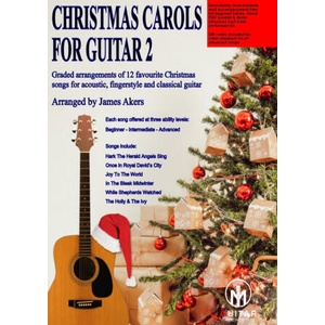 Christmas Carols For Guitar 2 | Ged Brockie (ISBN: 9781739947323)
