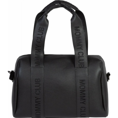 Childhome taška Mommy Club Signature Vegan Leather Black – Zboží Dáma