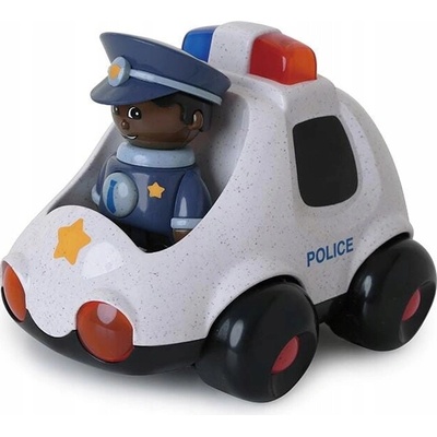 TOLO Policajné auto s policajtom Hračka pre deti BIO 1-5 rokov