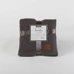 DILIOS Одеяло DILIOS Амелия, 100% Акрил, 120x175 см, сиво (1000022771)