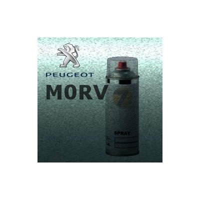 PEUGEOT M0RV VERT ROMARIN metalická barva Sprej 400ml