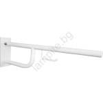 Bemeta Конзола с държач 10x25 см бяла (BD0231)