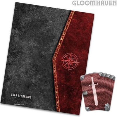 Sinister Fish Games Gloomhaven (Second Edition): Solo Scenarios