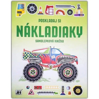 Jiri Models Poskladaj si Nákladiaky Samolepky