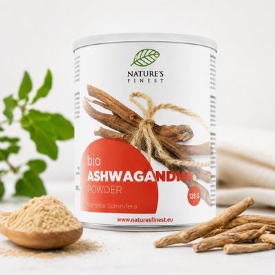 Nature's Finest Bio Ashwagandha Powder 125 g