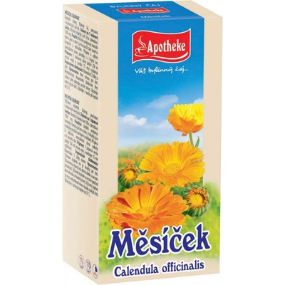 Apotheke čaj NECHTIK LEKARSKY 20 x 1,5 g