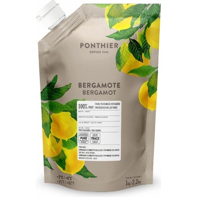 Ponthier pyré Bergamote 1000 g