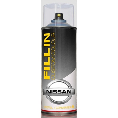 Vrchní autolak ve spreji NISSAN - 400 ml - NISB37 (Blue) B37