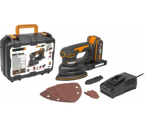 WORX Orange WX822