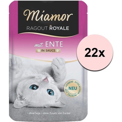Miamor Ragout Royal патица в сос 22 x 100 г