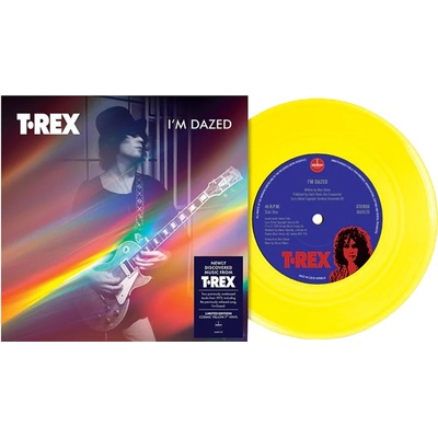 T. Rex - I'm Dazed / Billy Super Duper (Yellow Coloured) (7" Vinyl) (5014797913240)