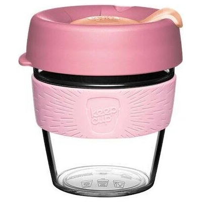KeepCup Clear PEACHES 227 ml