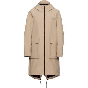 Jack Wolfskin Дамско палто Jack Wolfskin Women's Nabur 2L Coat - Oat - размер XS (102-5195-0211)