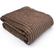 Sconto Deka Stripe oriešková, 150x200