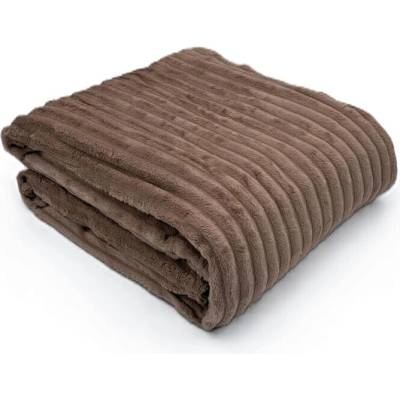 Sconto Deka Stripe oriešková, 150x200