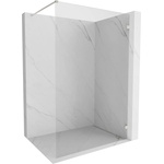 Mexen Lunar душ кабина Walk-in дясна 140 x 200 см, прозрачна 8 мм, матиран никел - 830-140-000-97-00-P (830-140-000-97-00-P)
